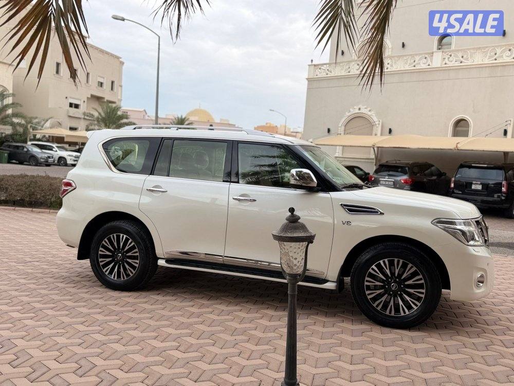 نيسان _ باترول بلاتنيوم _ الدرجة الاولى _ البابطين _ 20160