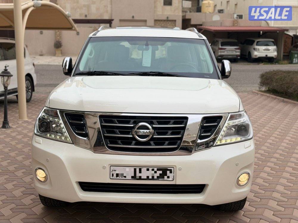 نيسان _ باترول بلاتنيوم _ الدرجة الاولى _ البابطين _ 20162