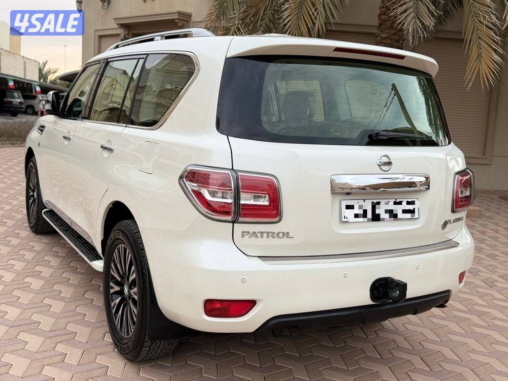 نيسان _ باترول بلاتنيوم _ الدرجة الاولى _ البابطين _ 20164