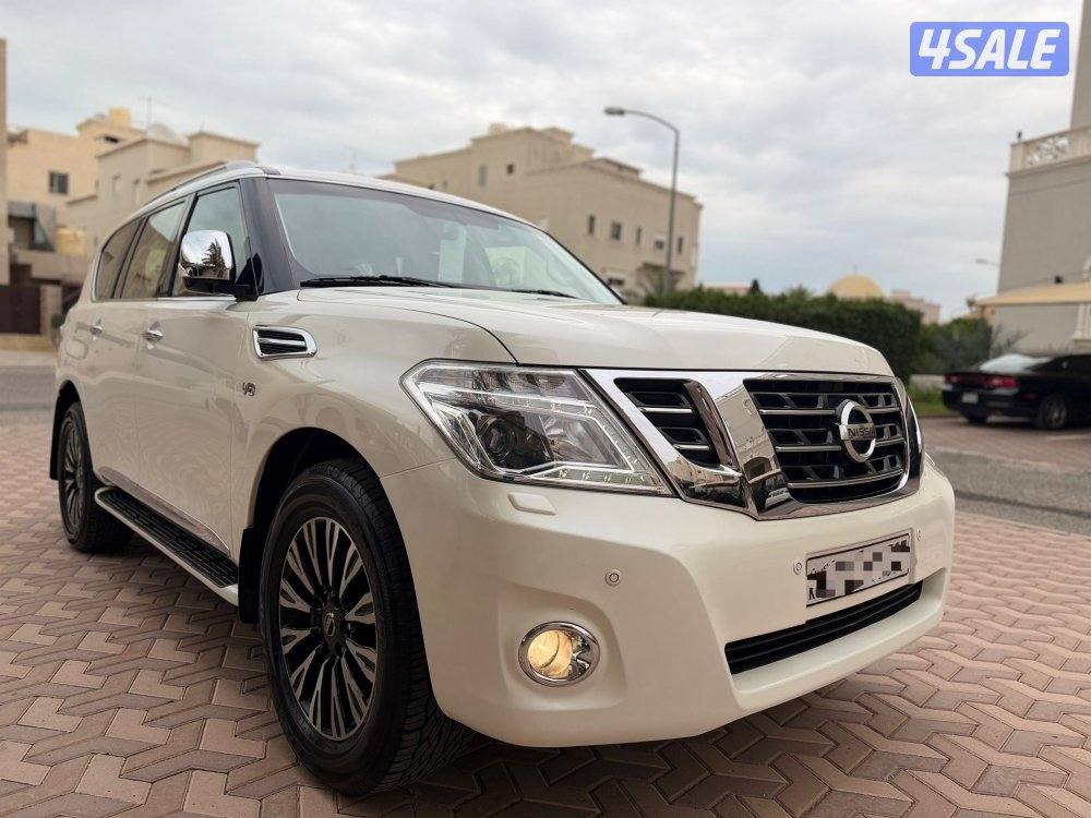 نيسان _ باترول بلاتنيوم _ الدرجة الاولى _ البابطين _ 20163