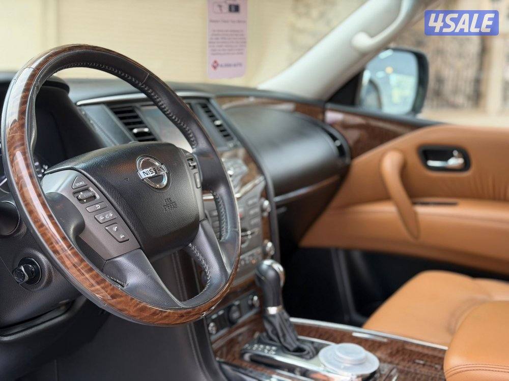 نيسان _ باترول بلاتنيوم _ الدرجة الاولى _ البابطين _ 20165