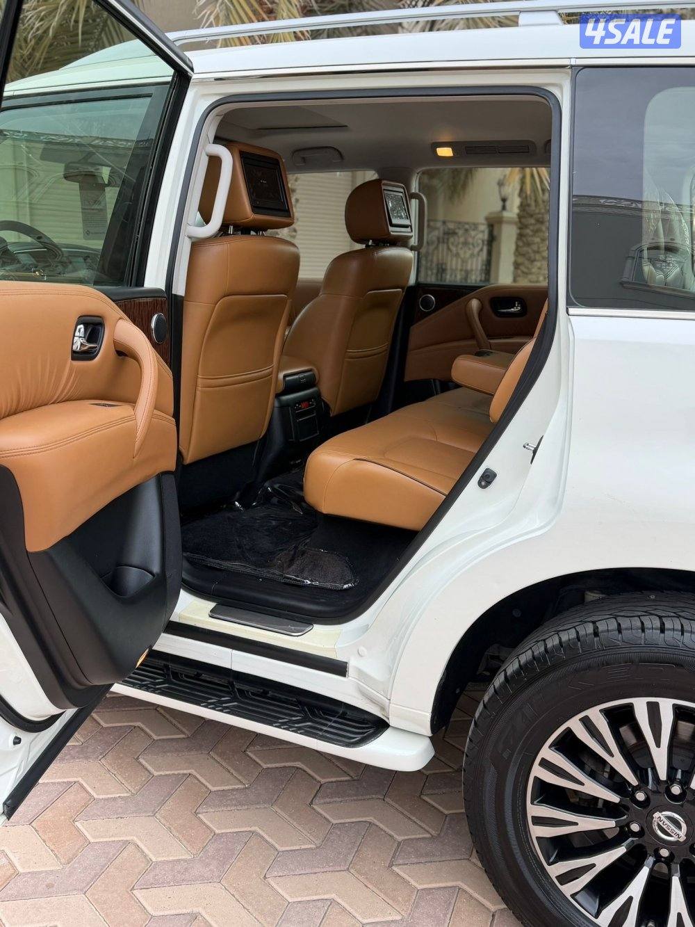 نيسان _ باترول بلاتنيوم _ الدرجة الاولى _ البابطين _ 20166