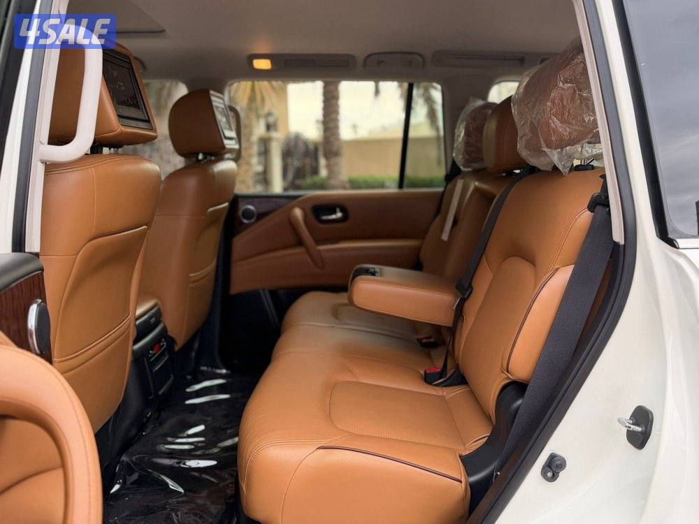 نيسان _ باترول بلاتنيوم _ الدرجة الاولى _ البابطين _ 20168