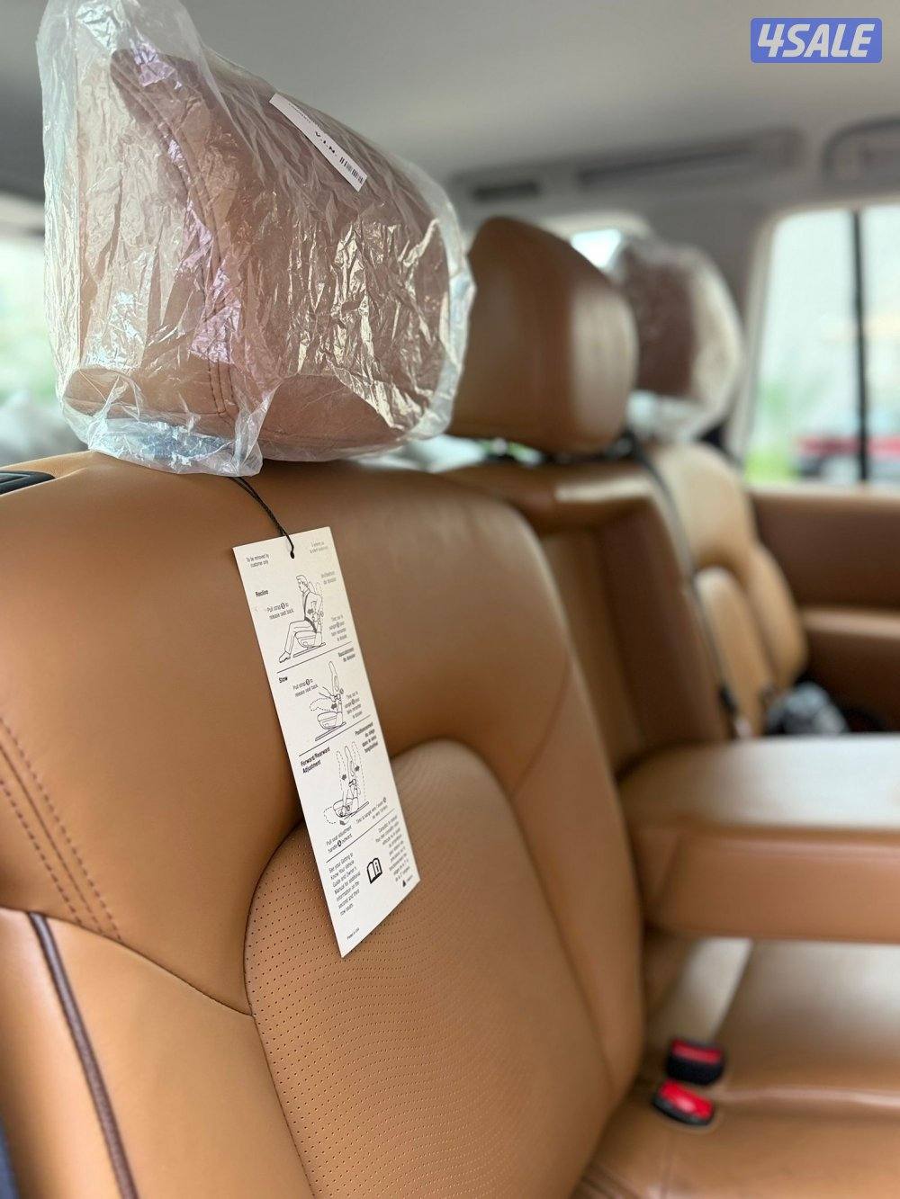 نيسان _ باترول بلاتنيوم _ الدرجة الاولى _ البابطين _ 20167