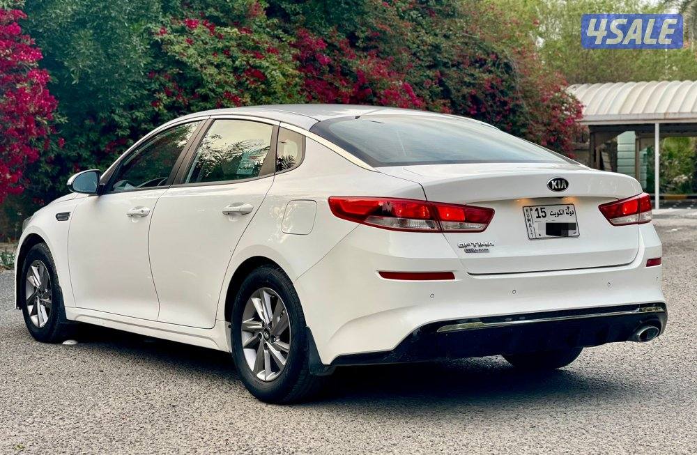 كيا اوبتيما 2019 شرط الفحص كامل بحاله الوكاله مالك ثاني2