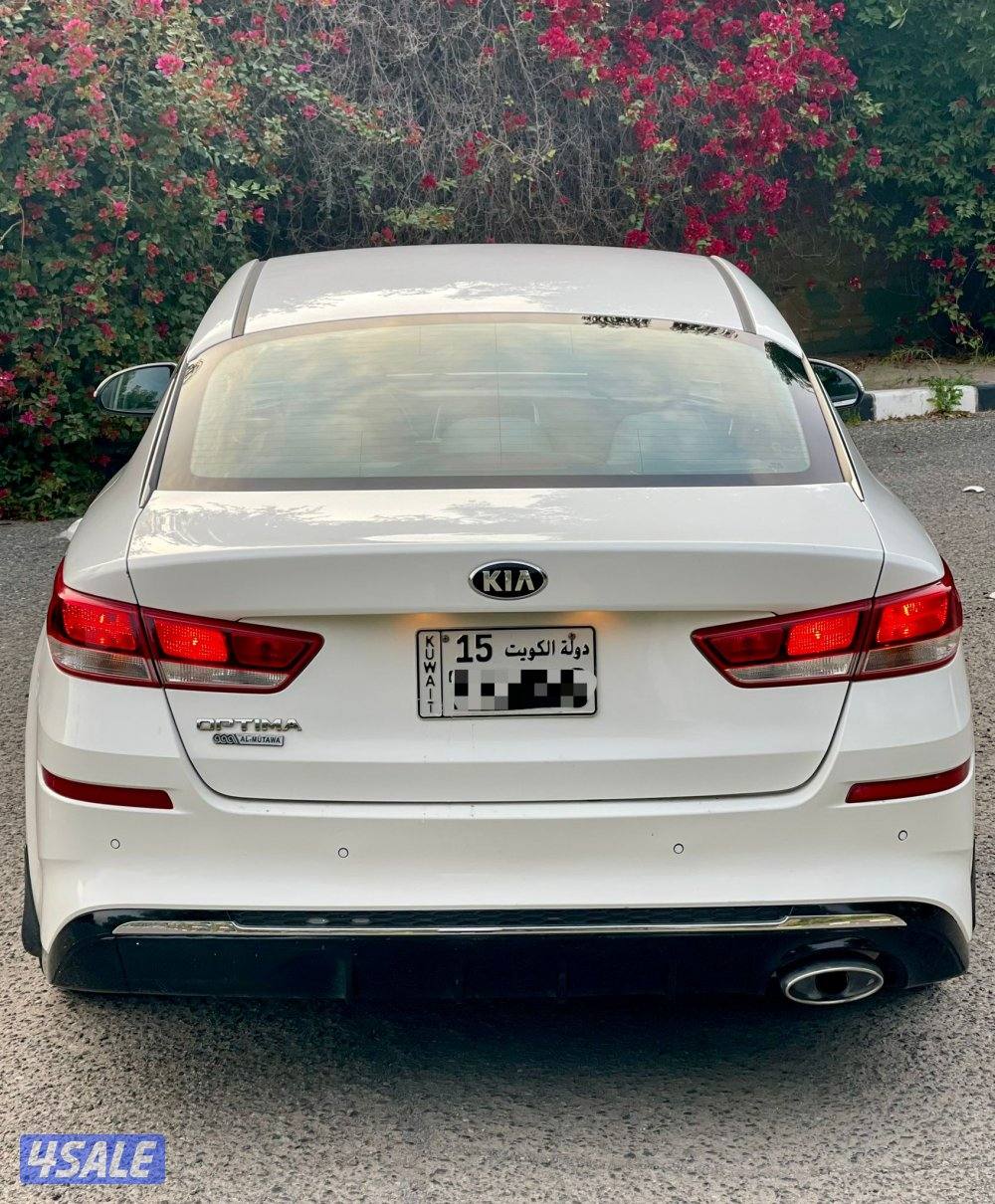 كيا اوبتيما 2019 شرط الفحص كامل بحاله الوكاله مالك ثاني4