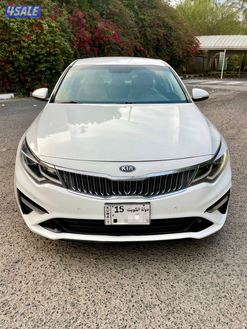 كيا اوبتيما 2019 شرط الفحص كامل بحاله الوكاله مالك ثاني5
