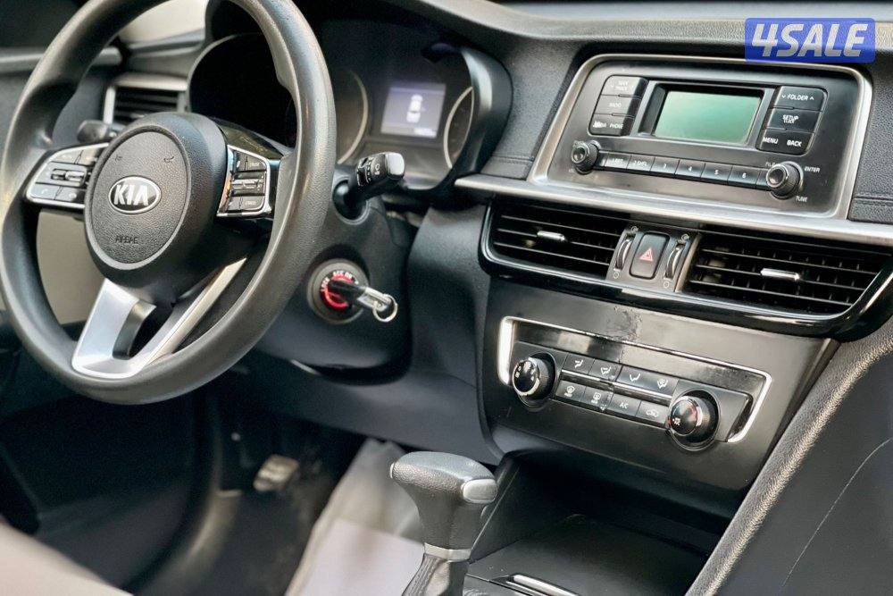 كيا اوبتيما 2019 شرط الفحص كامل بحاله الوكاله مالك ثاني6