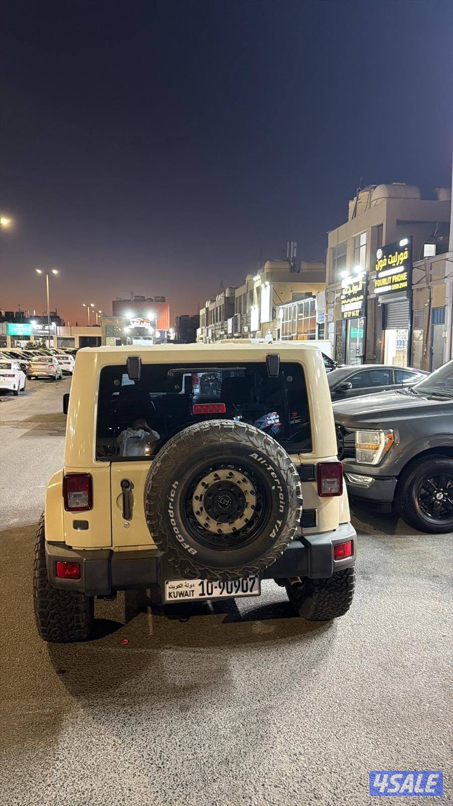 للبيع رانجلر0