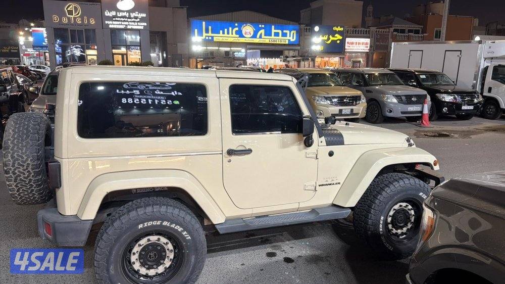 للبيع رانجلر1