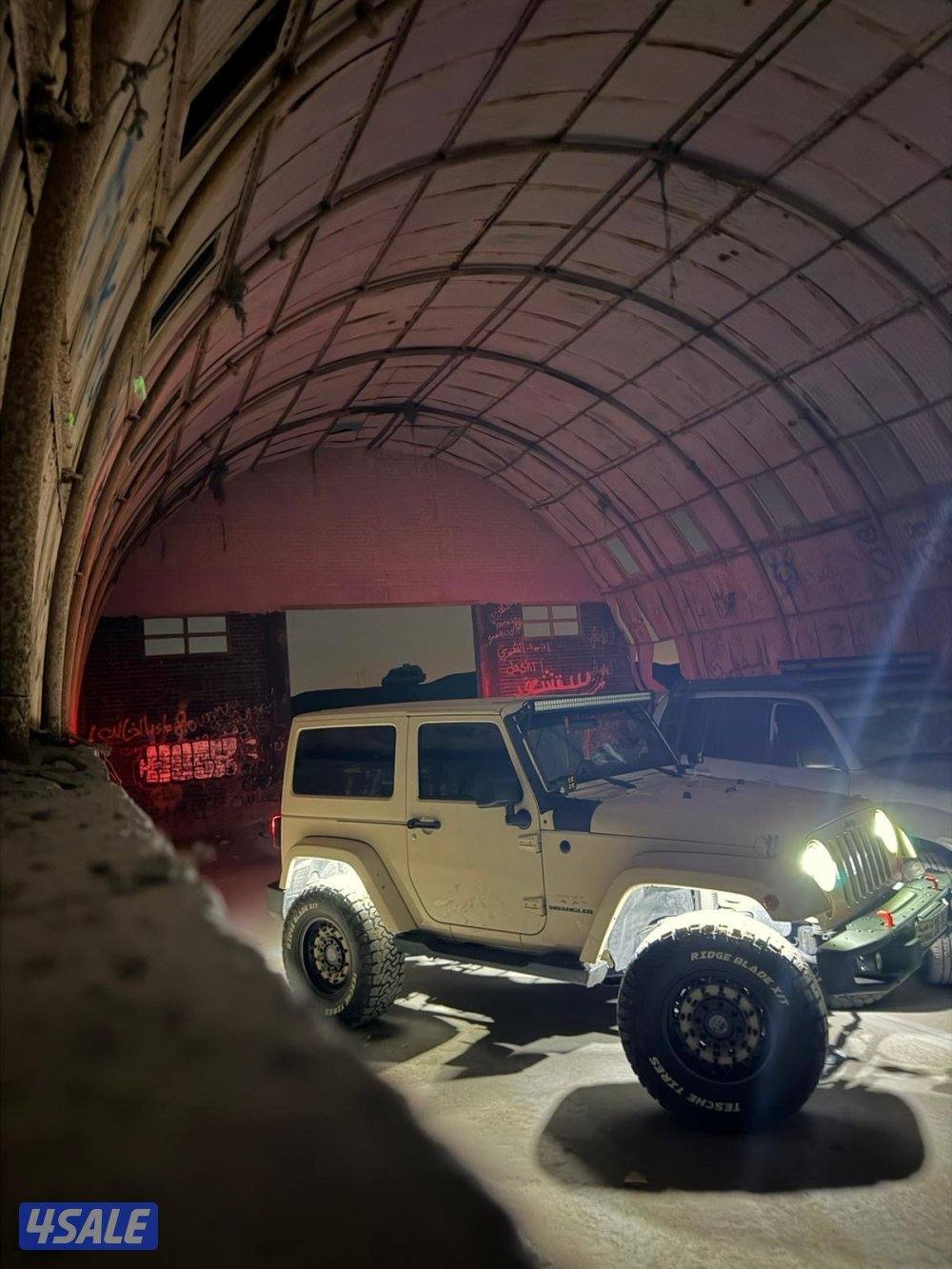 للبيع رانجلر2