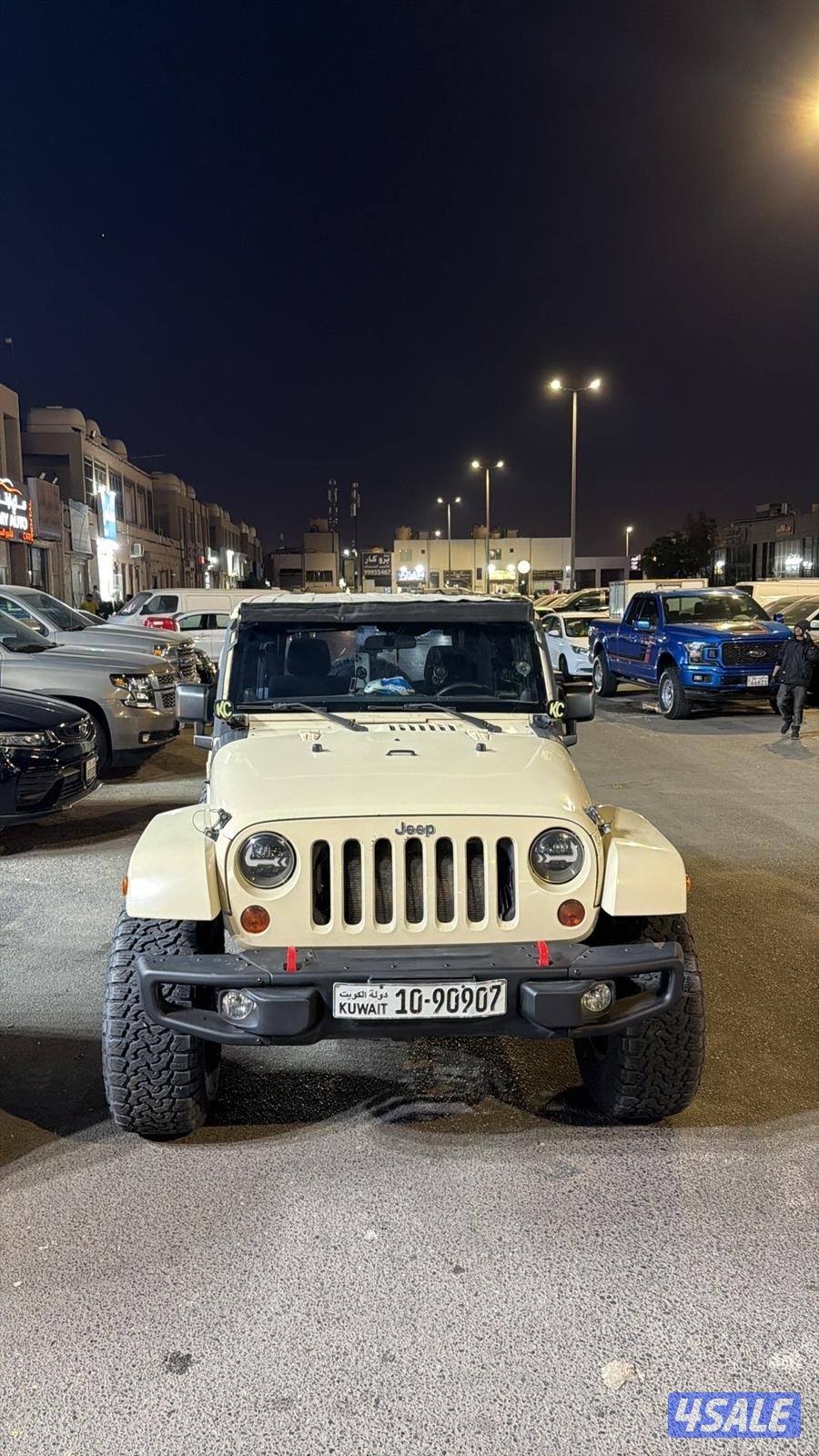 للبيع رانجلر3