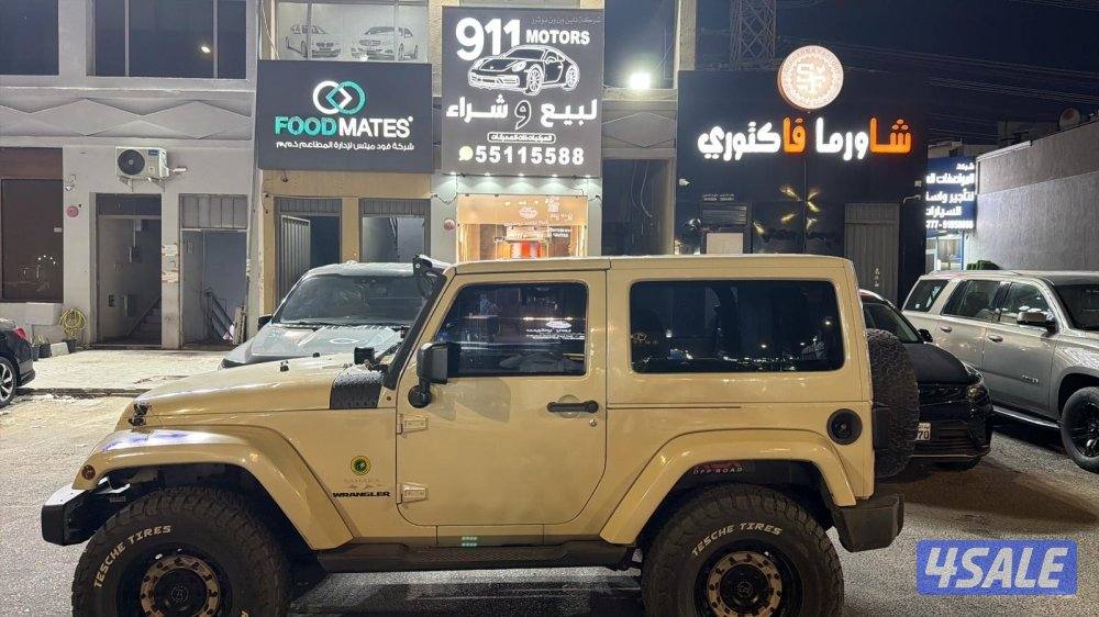 للبيع رانجلر5