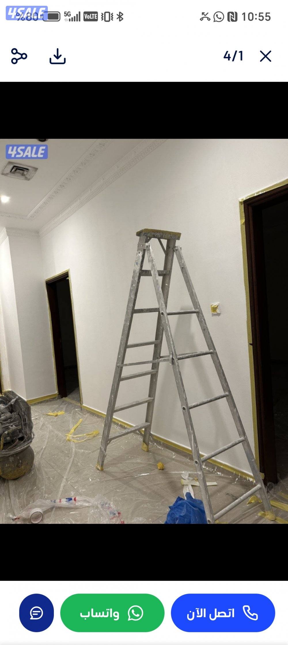 للايجار شقق واستيديوهات في الجابريه و رميثيه و فهد الاحمد وعماره للبيع1