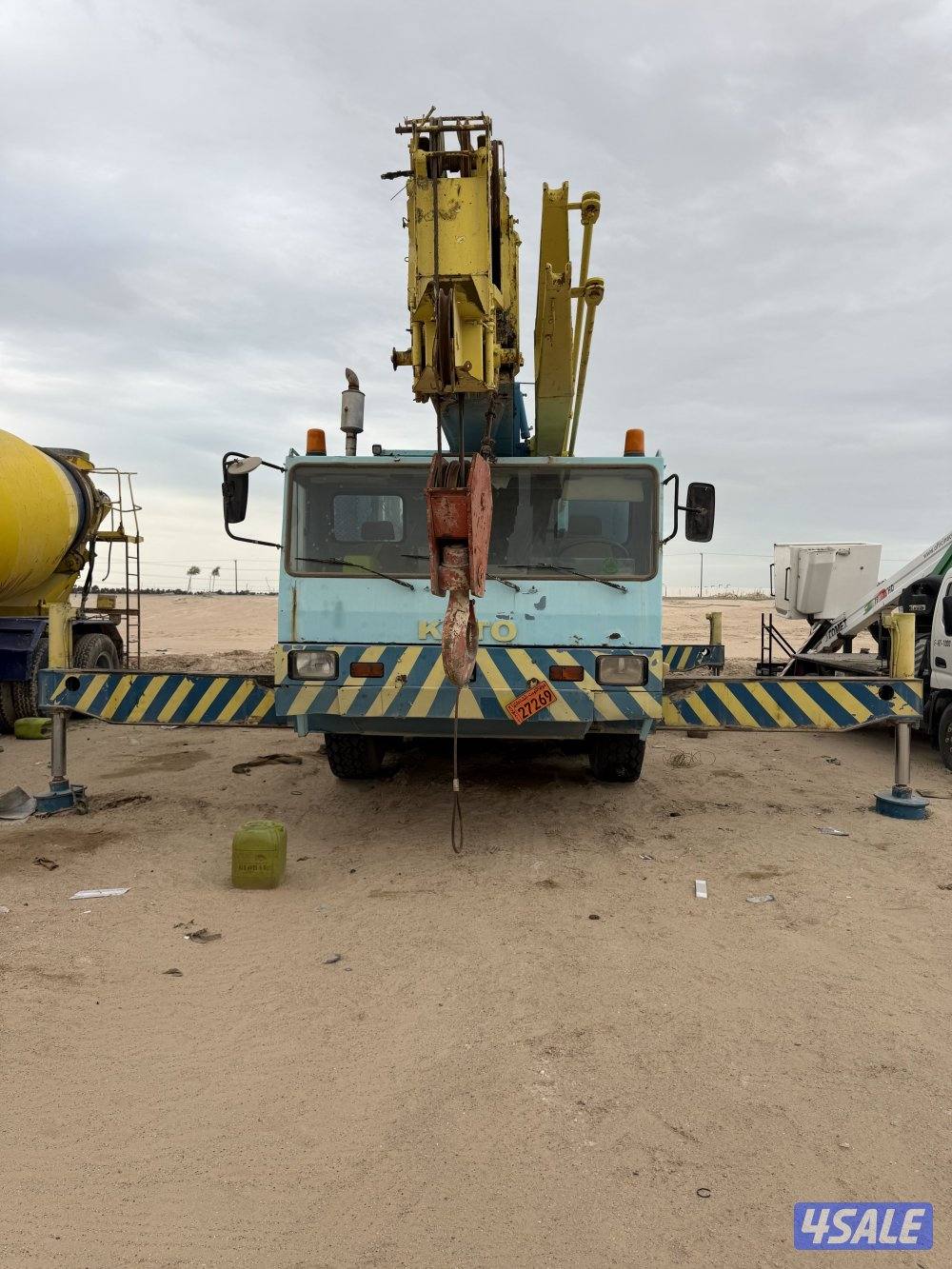 للبيع كرين كاتو فور ويل مديل 19971