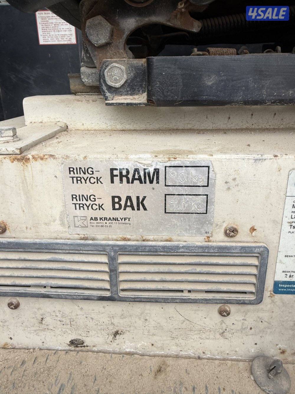 للبيع كرين كاتو فور ويل مديل 19976