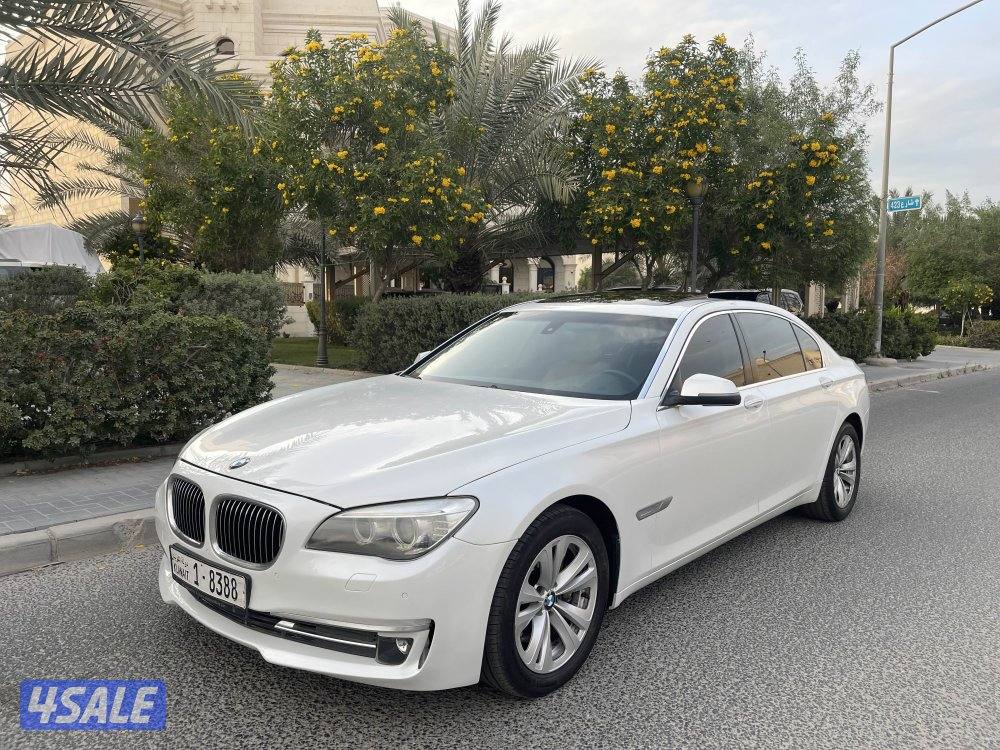 بي ام 730 Li موديل 2014 بحاله الوكالة شرط الفحص0