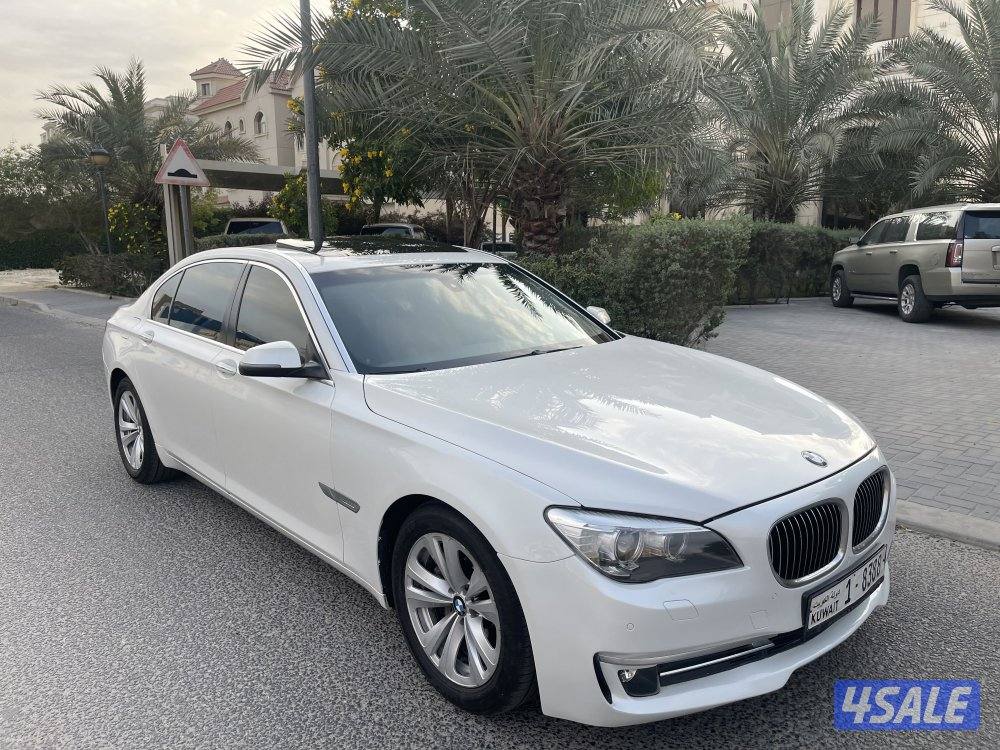 بي ام 730 Li موديل 2014 بحاله الوكالة شرط الفحص1