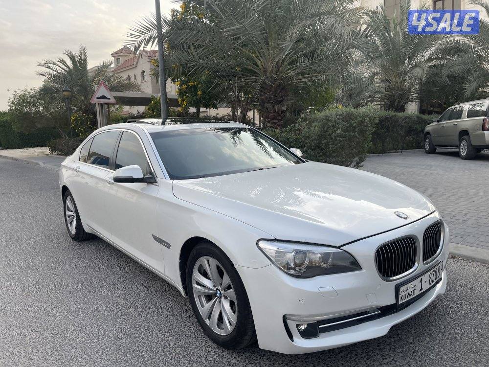 بي ام 730 Li موديل 2014 بحاله الوكالة شرط الفحص2