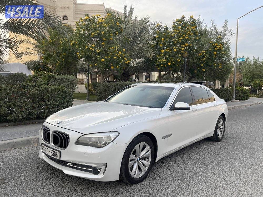 بي ام 730 Li موديل 2014 بحاله الوكالة شرط الفحص3