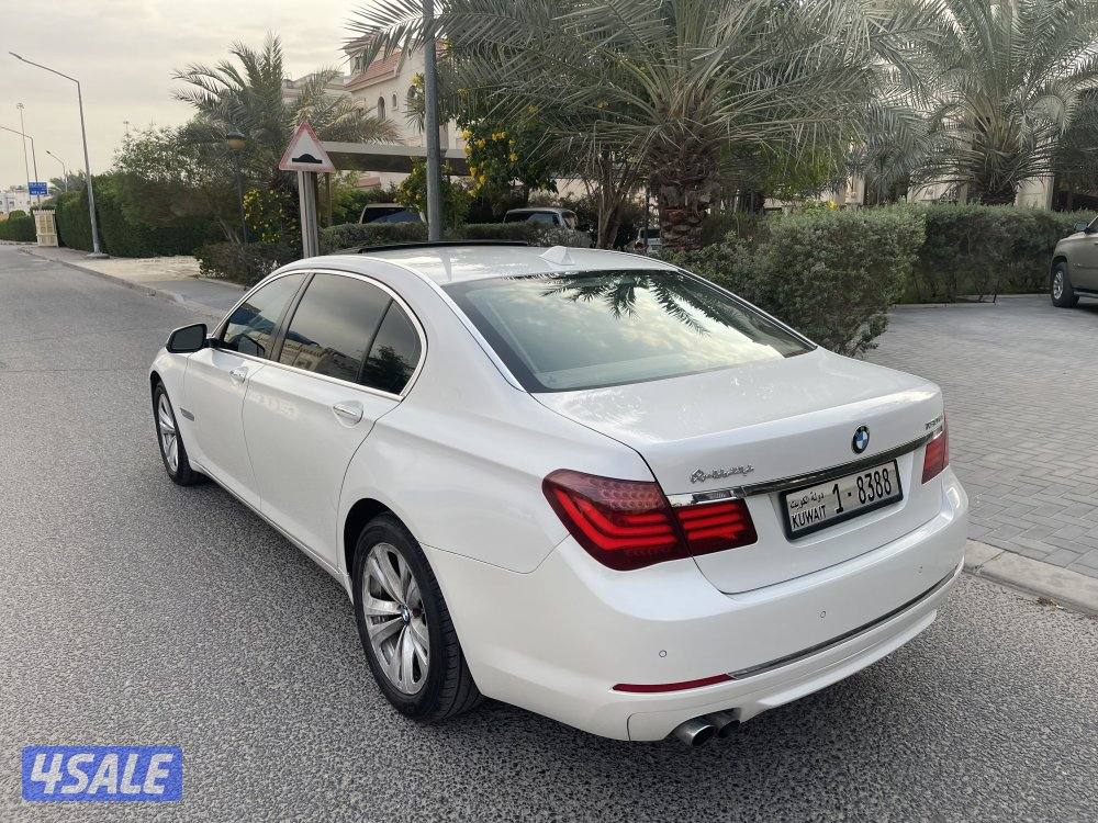 بي ام 730 Li موديل 2014 بحاله الوكالة شرط الفحص4