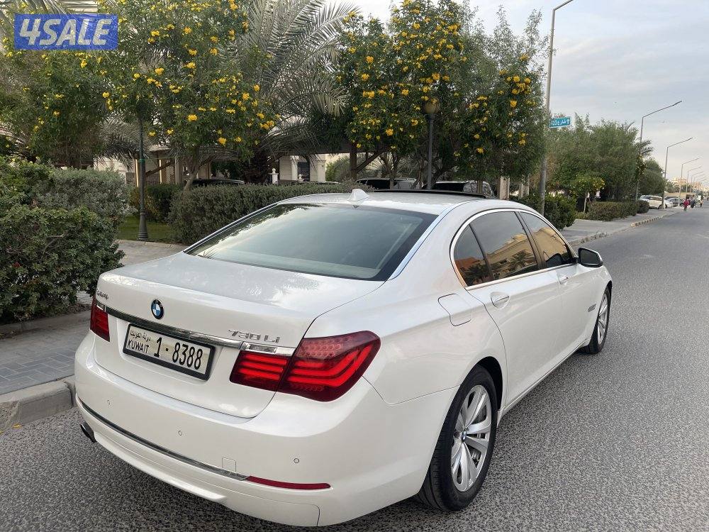 بي ام 730 Li موديل 2014 بحاله الوكالة شرط الفحص5