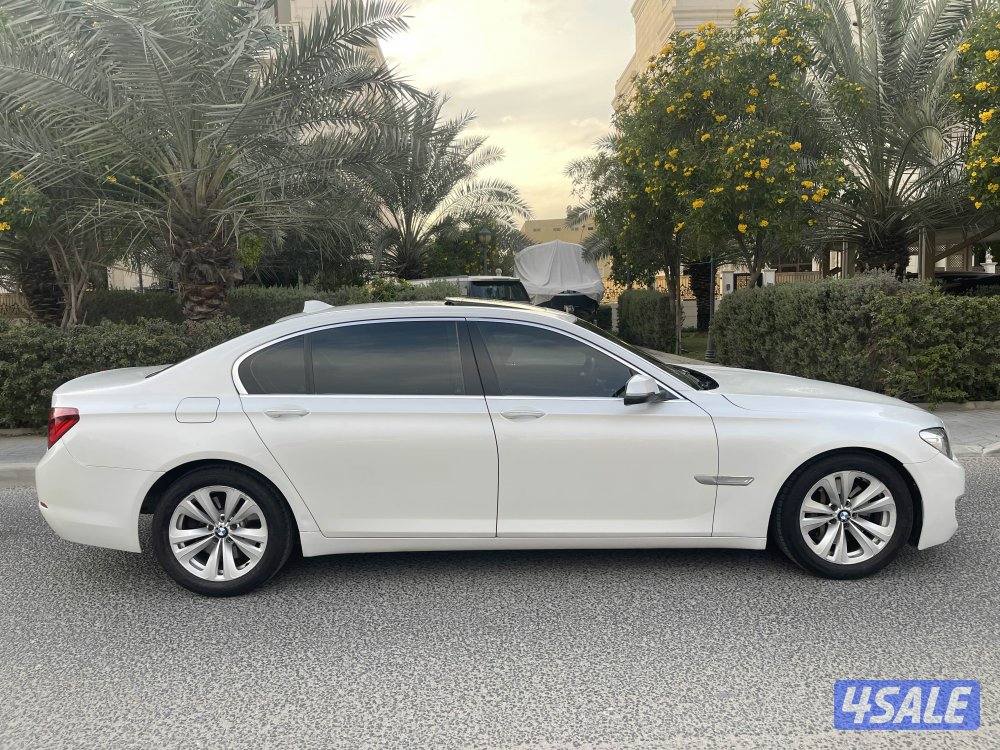 بي ام 730 Li موديل 2014 بحاله الوكالة شرط الفحص6