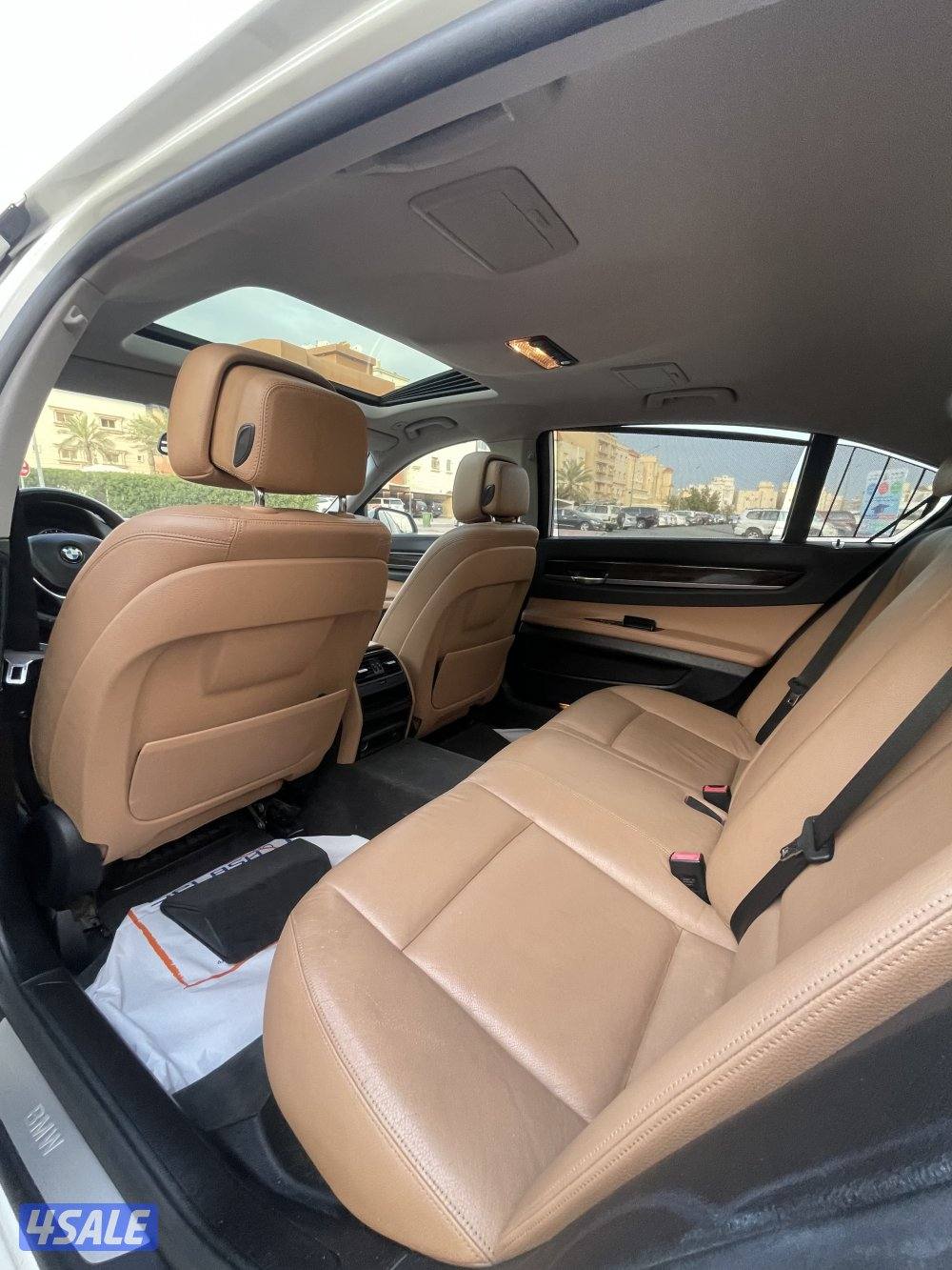 بي ام 730 Li موديل 2014 بحاله الوكالة شرط الفحص7