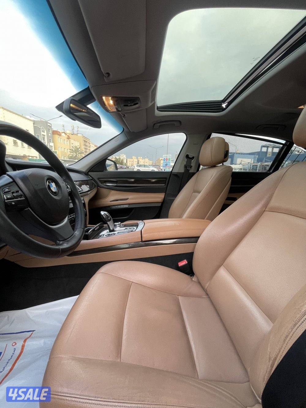 بي ام 730 Li موديل 2014 بحاله الوكالة شرط الفحص10