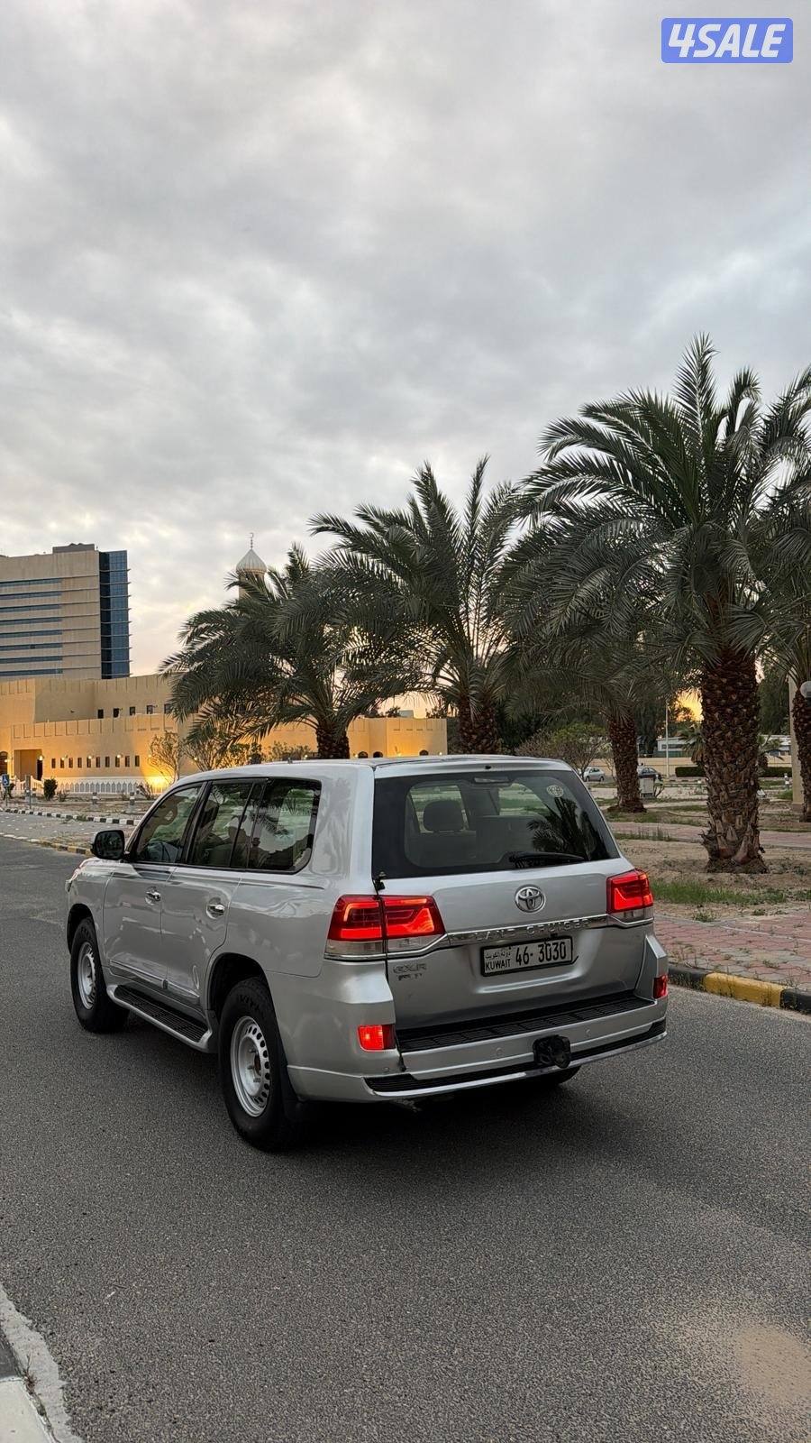 لاند GXR شرط الفحص2