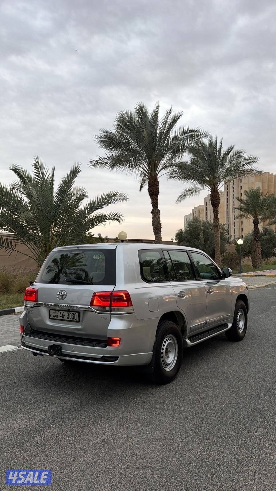 لاند GXR شرط الفحص3