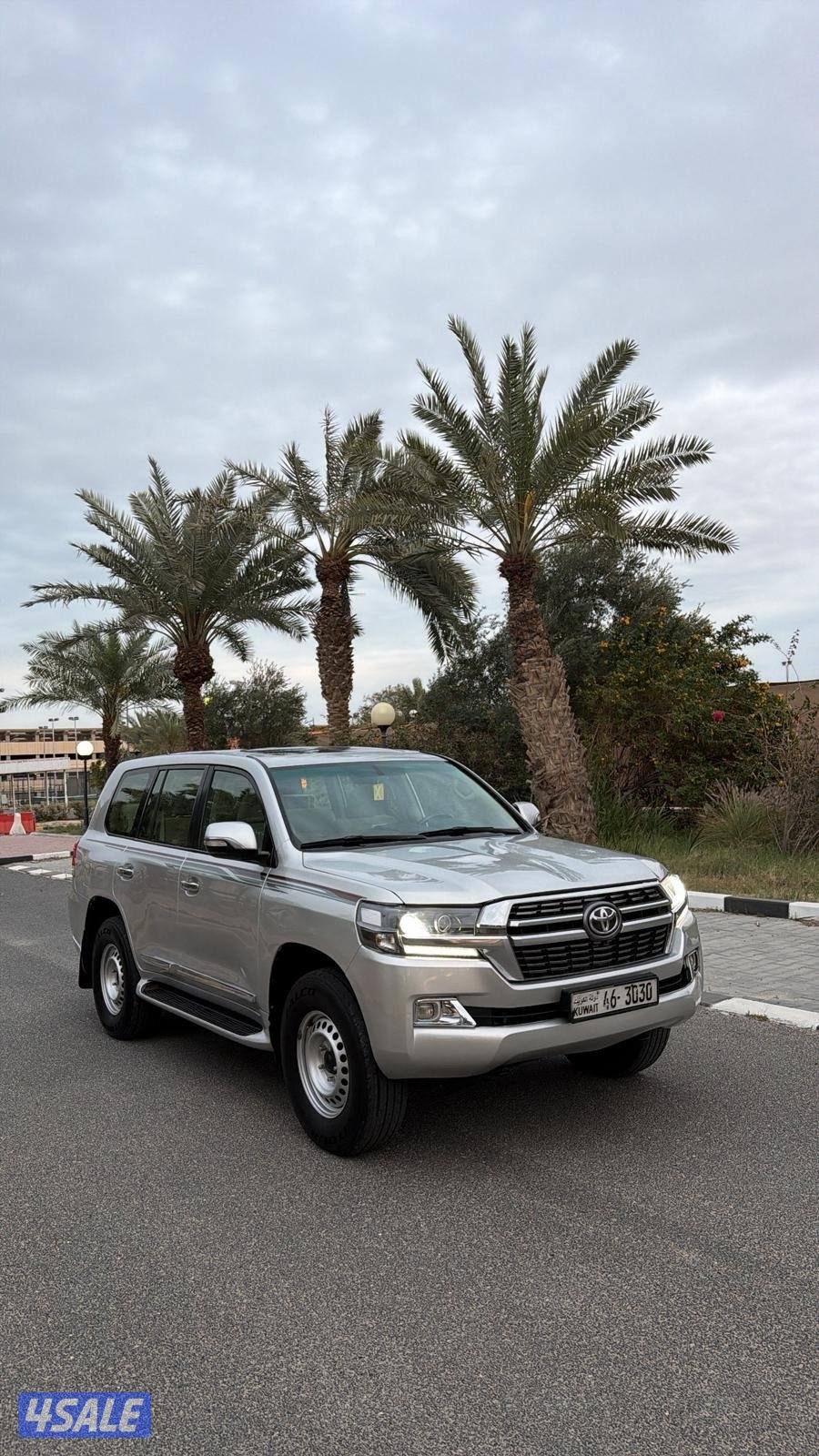 لاند GXR شرط الفحص5