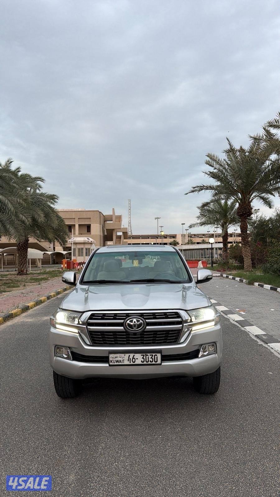 لاند GXR شرط الفحص6