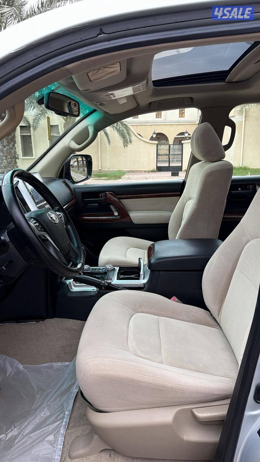 لاند GXR شرط الفحص7