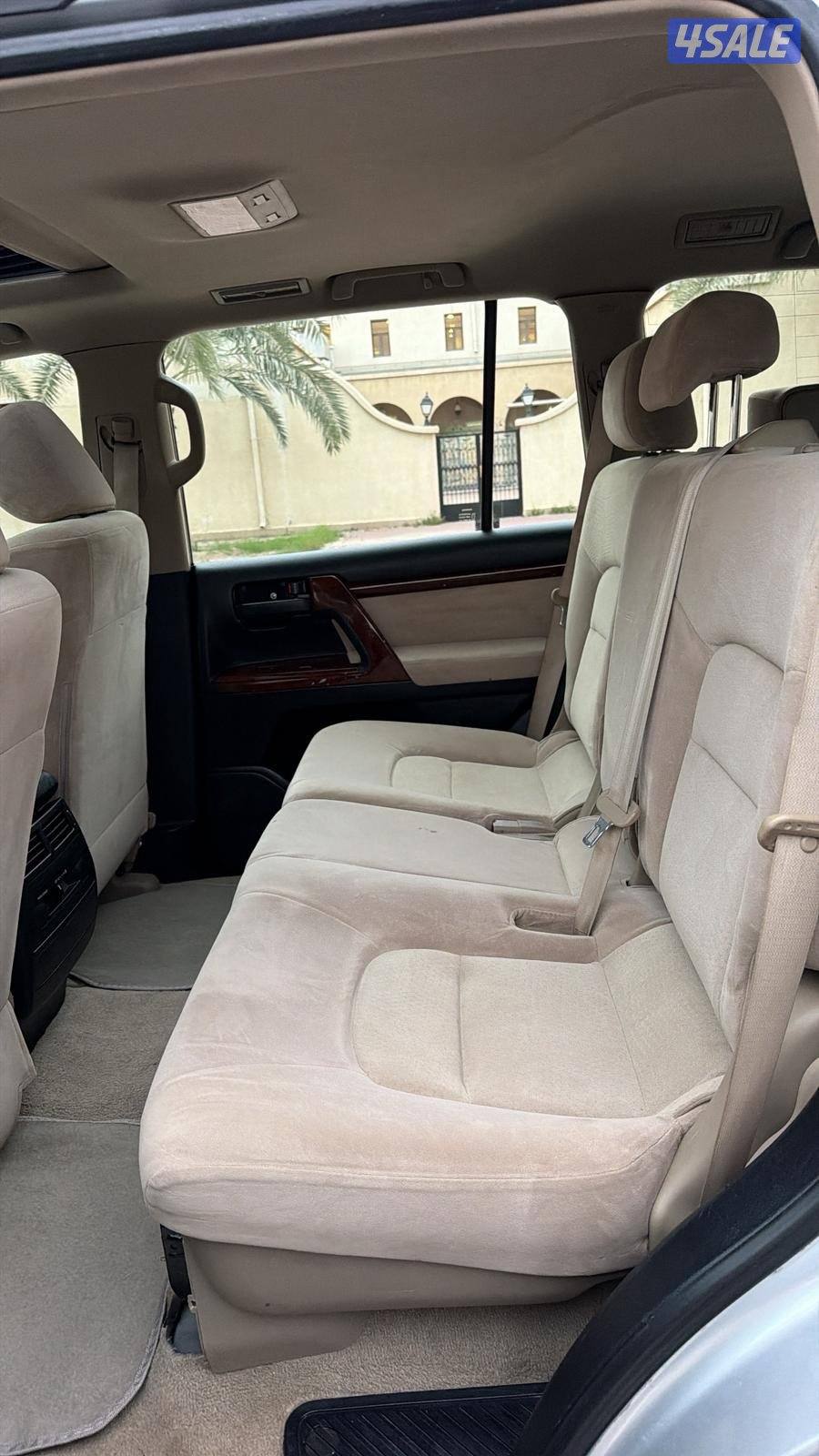 لاند GXR شرط الفحص8