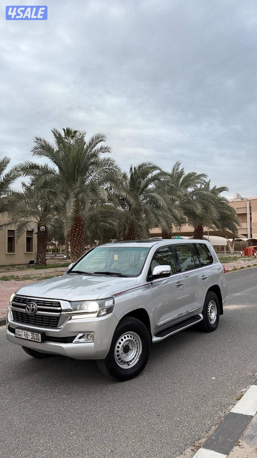 لاند GXR شرط الفحص11