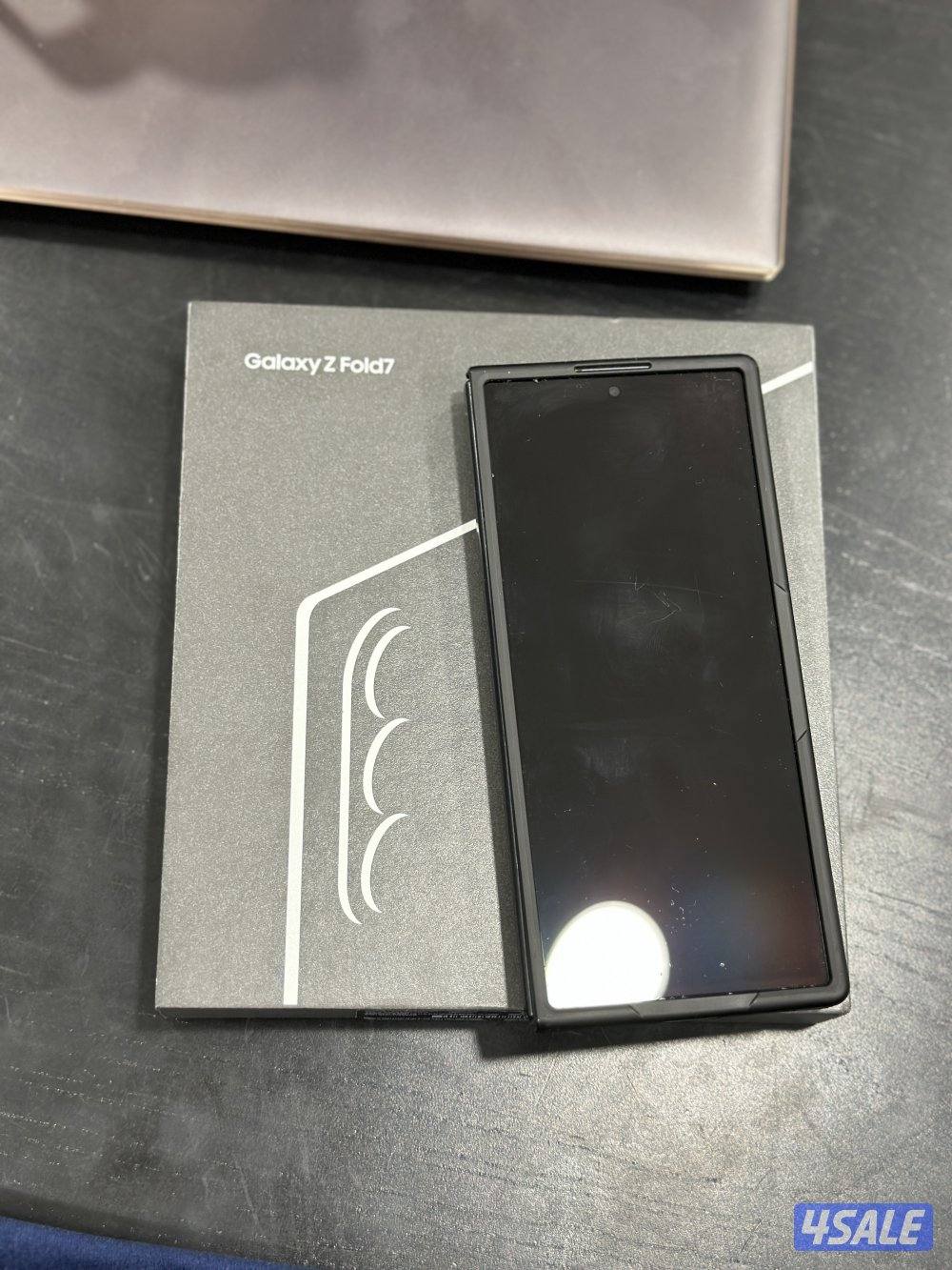 Samsung fold 7 black 512gb0