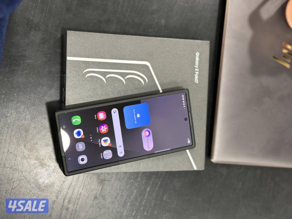 Samsung fold 7 black 512gb5