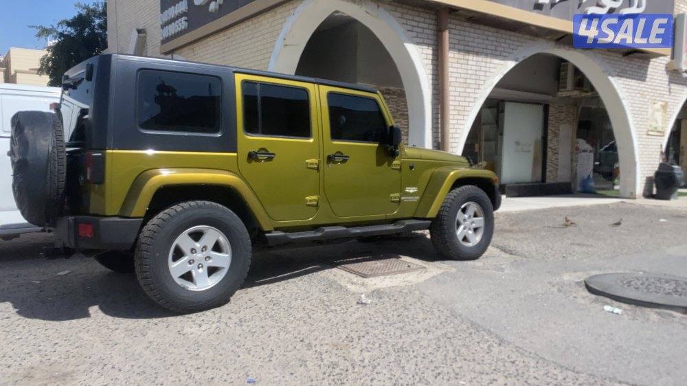 رانجلر صبغ وكاله فحص قير مكينه شاصي بدي0