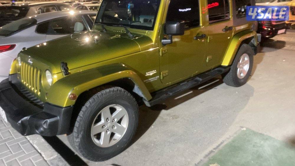 رانجلر صبغ وكاله فحص قير مكينه شاصي بدي1