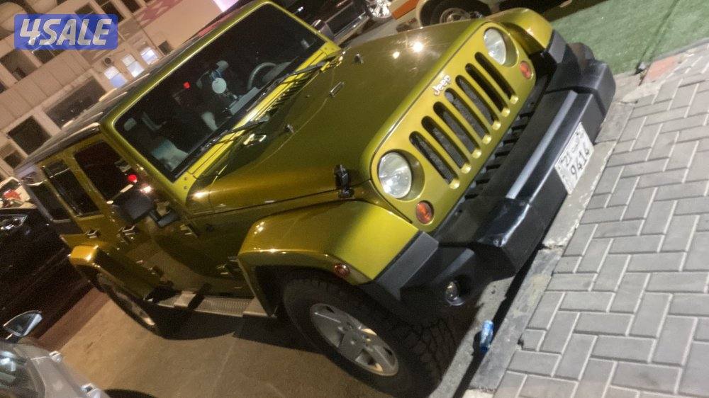 رانجلر صبغ وكاله فحص قير مكينه شاصي بدي2