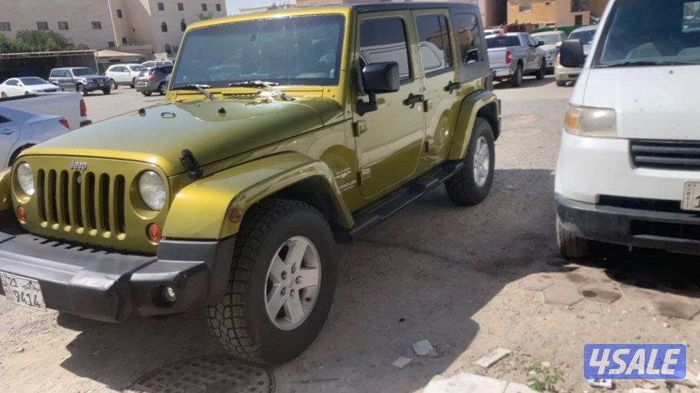 رانجلر صبغ وكاله فحص قير مكينه شاصي بدي3