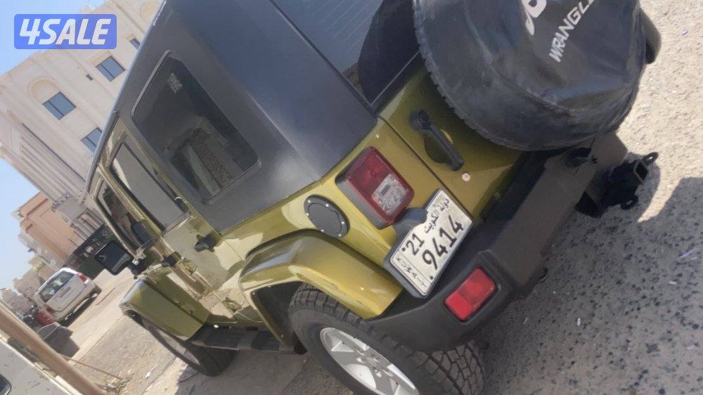 رانجلر صبغ وكاله فحص قير مكينه شاصي بدي4