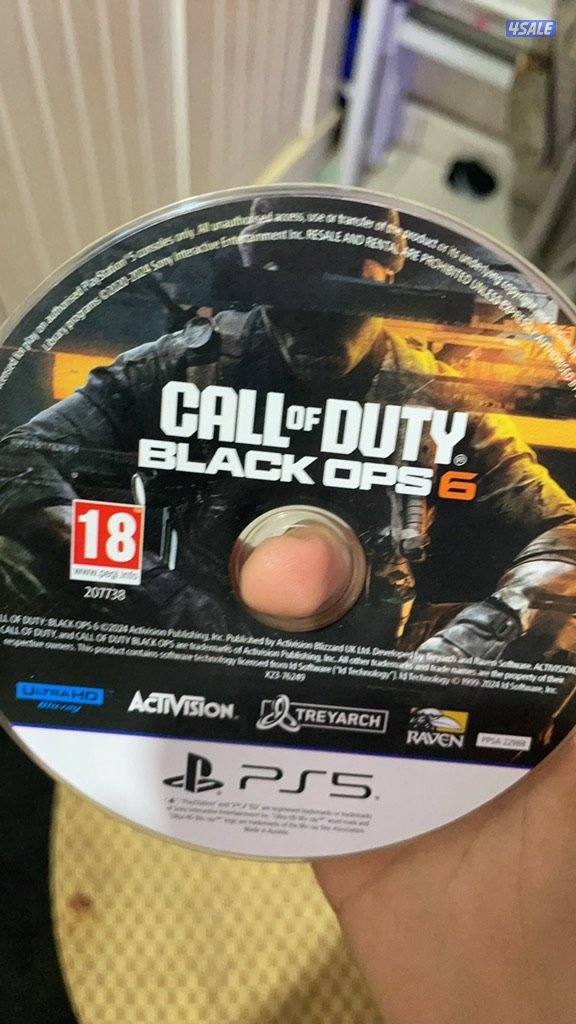 لعبه كول اوف ديوتي ممتازه مثل الجديد استعمال يومين3