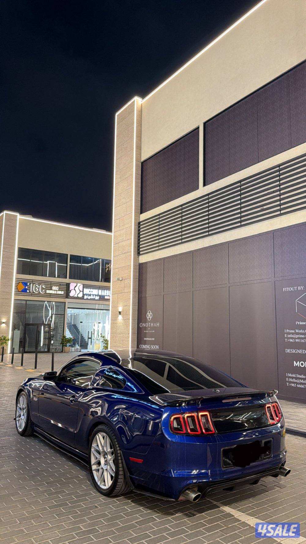 للبيع موستنق 2013/50 ماشي 154 الف قير عادي ولا قره شرط الفحص3