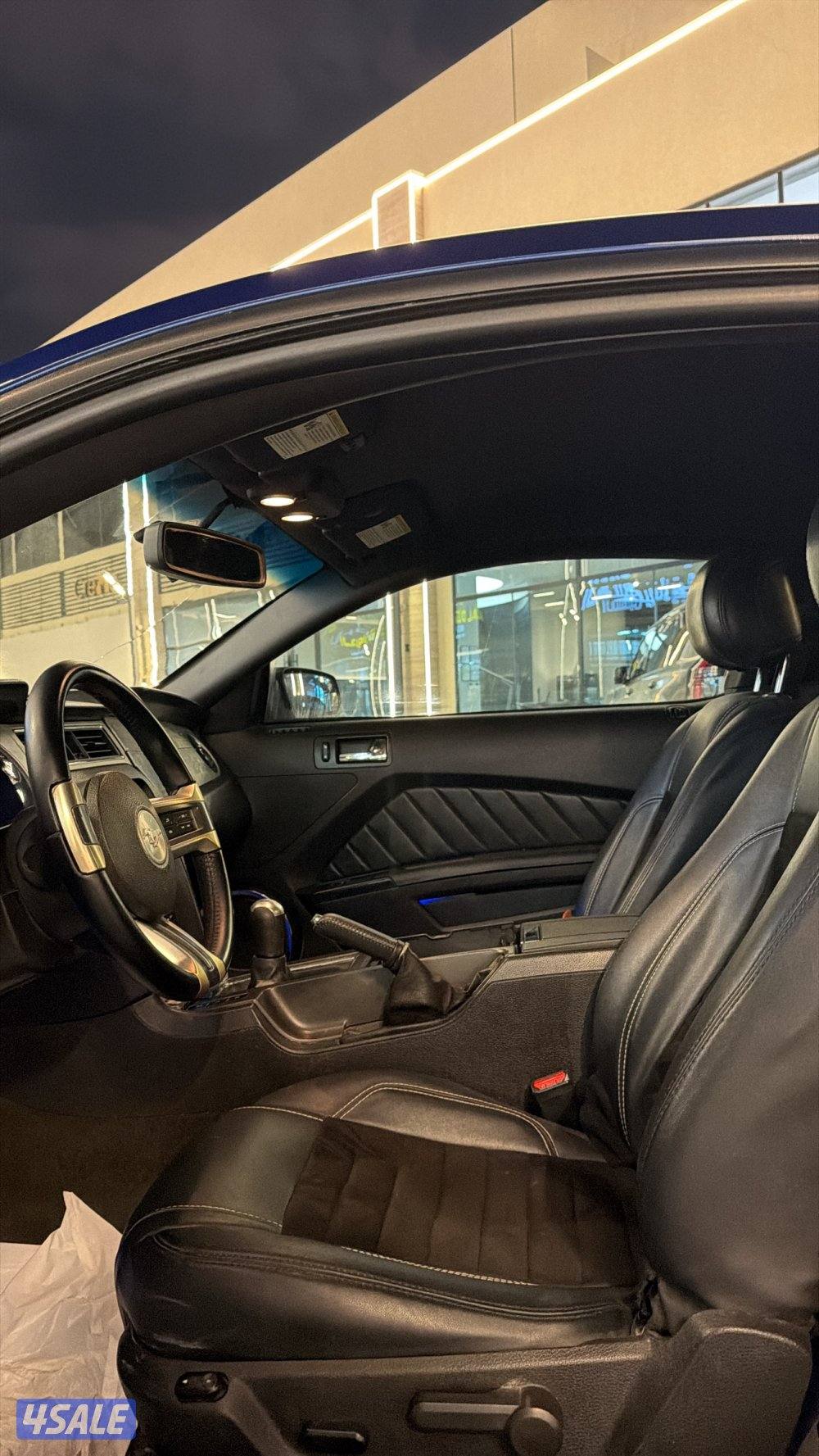 للبيع موستنق 2013/50 ماشي 154 الف قير عادي ولا قره شرط الفحص5