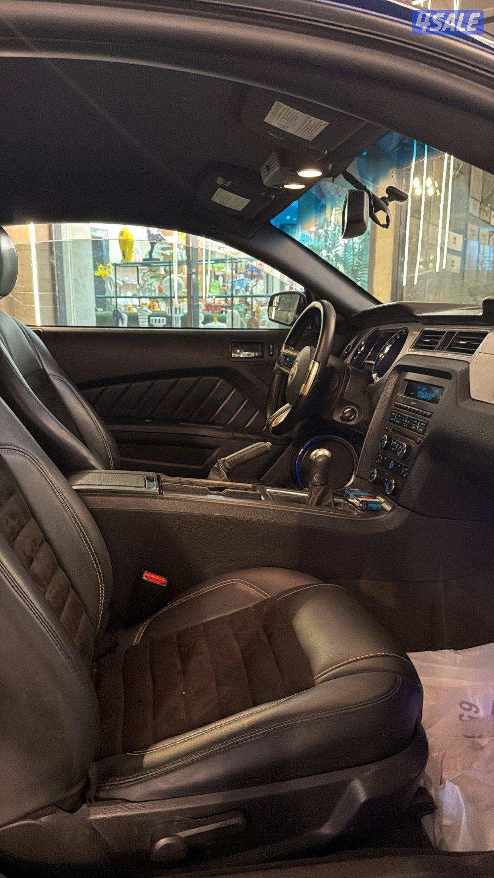 للبيع موستنق 2013/50 ماشي 154 الف قير عادي ولا قره شرط الفحص6