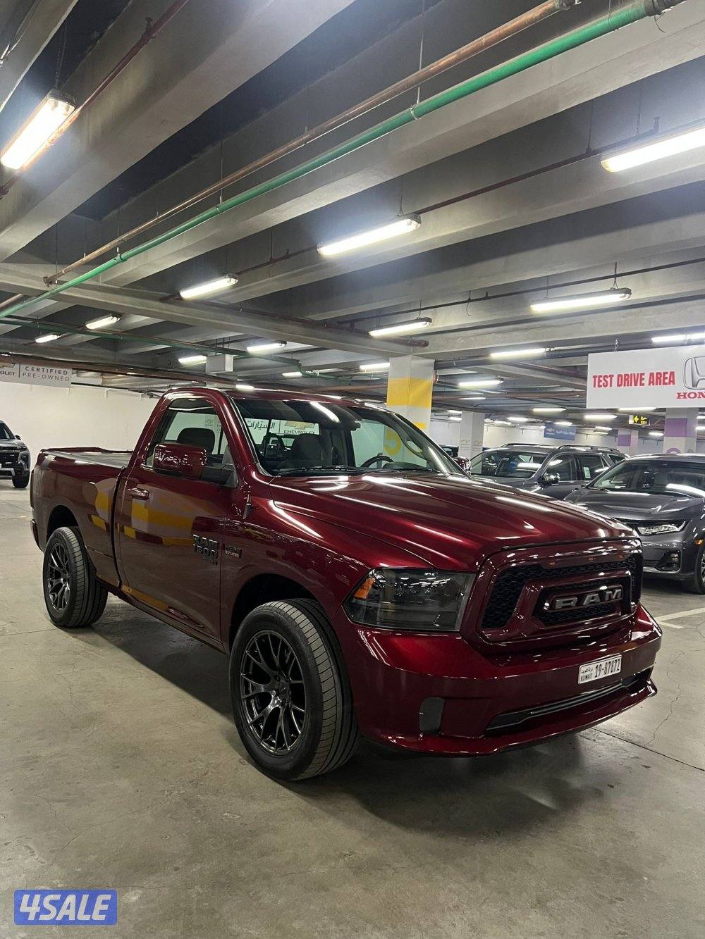 السيارة في حالة الوكالة1