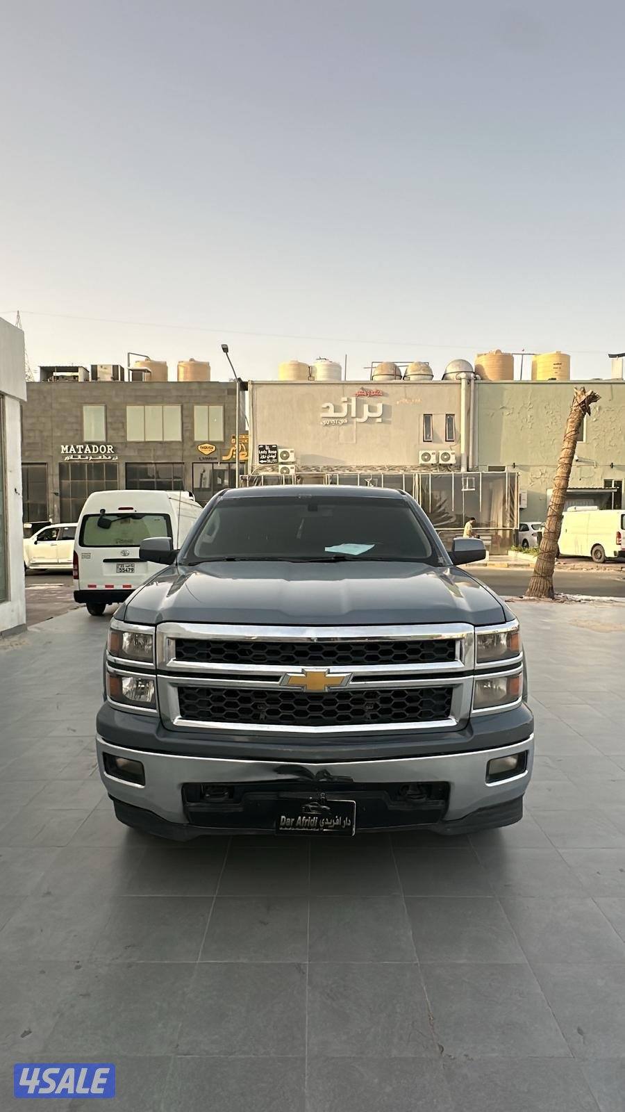 سلفرادو موديل 20150