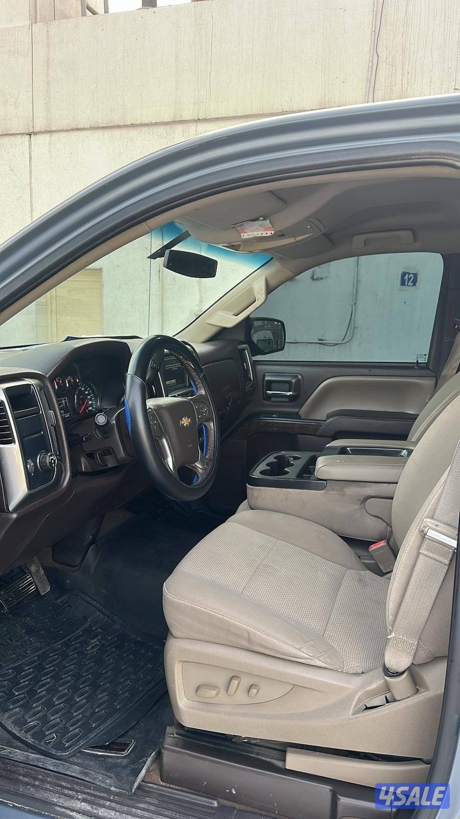 سلفرادو موديل 20152